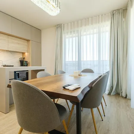 شقة Crystal Luxe 2-bedroom